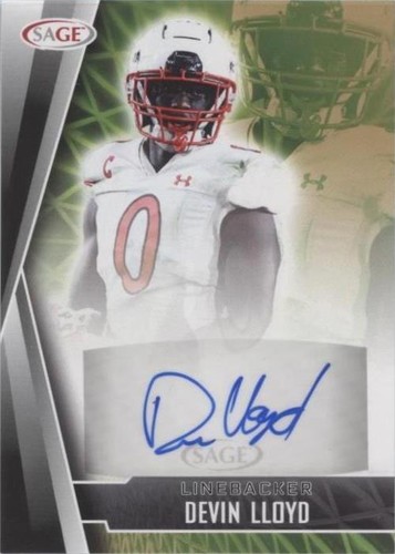 2022 SAGE Low Series Devin Lloyd #A-DL