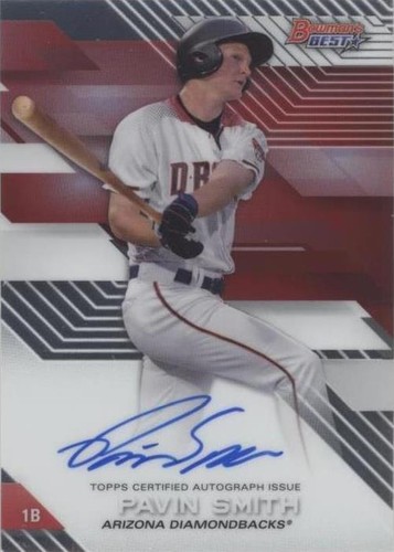 2017 Bowman's Best - Pavin Smith #B17-PS