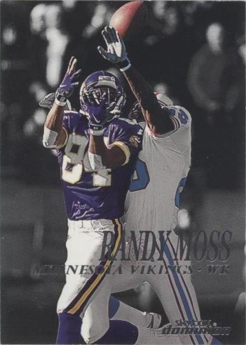 1999 Skybox Dominion Randy Moss #1