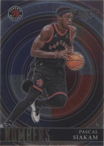 2020-21 Panini Select - Pascal Siakam #32