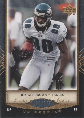 2007 UD Premier Reggie Brown #76