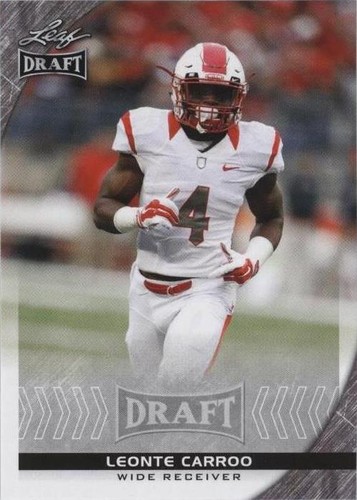 2016 Leaf Draft Leonte Carroo #61