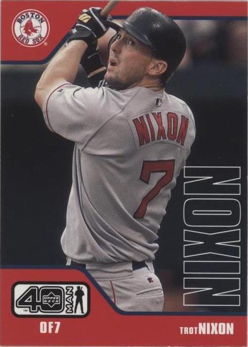 Upper Deck 40 Man 2002 - Trot Nixon #275
