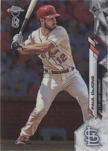 2020 Topps Chrome Ben Baller Edition - Paul DeJong #178