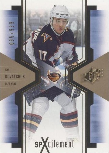 2006-07 SPx - Ilya Kovalchuk #X3