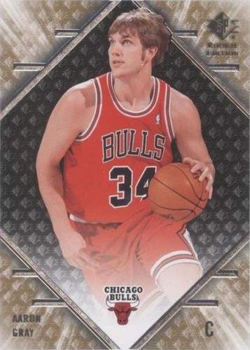 2007-08 SP Rookie Edition - Aaron Gray #98