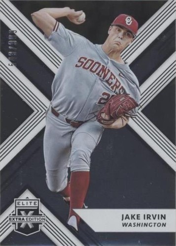 2018 Panini Elite Extra Edition - Jake Irvin #198