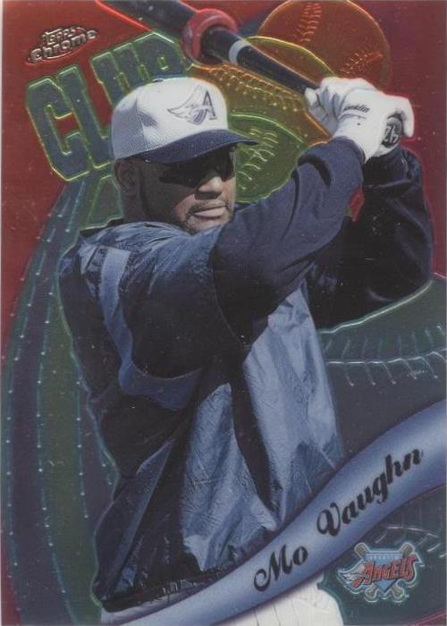 1999 Topps Chrome - Mo Vaughn #AE13