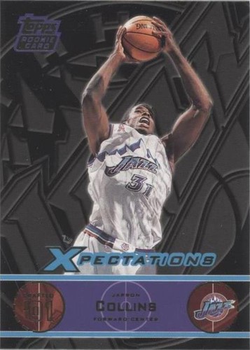 2001-02 Topps Xpectations - Jarron Collins #148