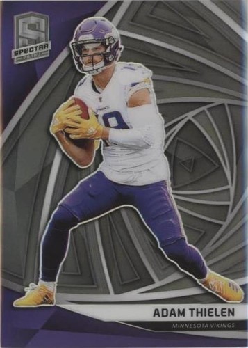 2019 Panini Spectra Adam Thielen #52