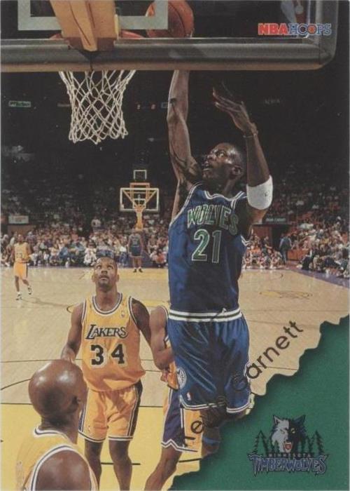 Aros de la NBA 1996-97 - Kevin Garnett #92