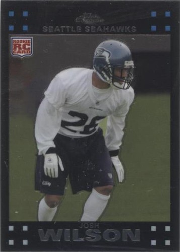 2007 Topps Chrome Josh Wilson #TC256