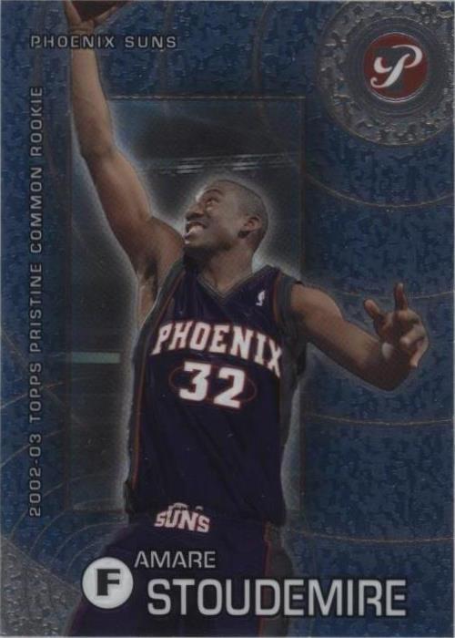 2002-03 Topps Pristine - Amar'e Stoudemire #75