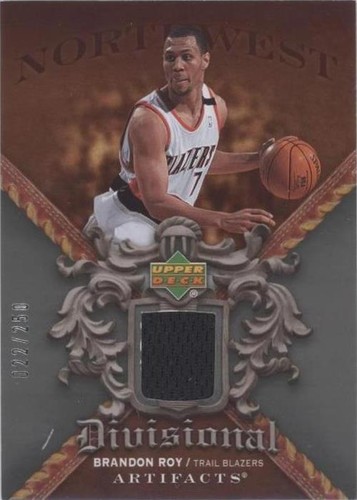 2007-08 Upper Deck Artifacts - Brandon Roy #DA-BR