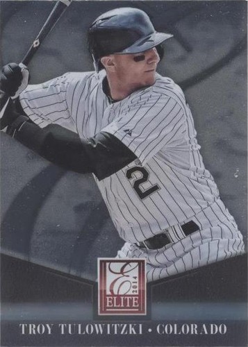 2014 Panini Donruss - Troy Tulowitzki #15