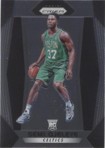 2017-18 Panini Prizm - Semi Ojeleye #17