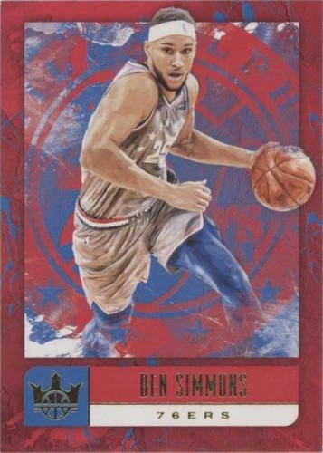 2018-19 Panini Court Kings - Ben Simmons #58