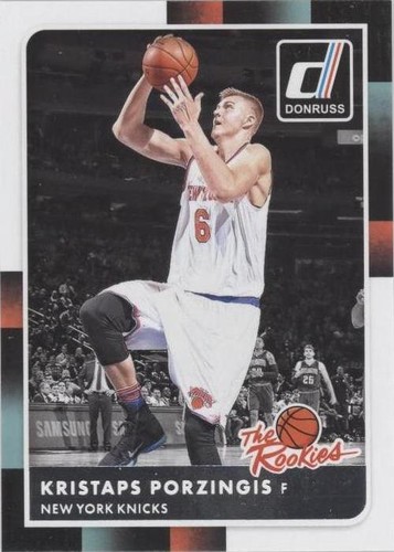 2015-16 Panini Donruss - Kristaps Porzingis #32