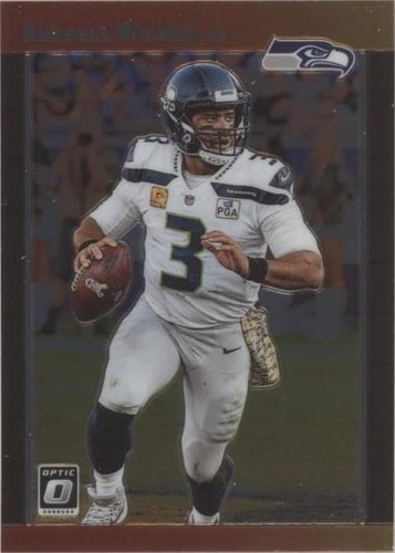 2019 Panini Donruss Optic Russell Wilson #89-10