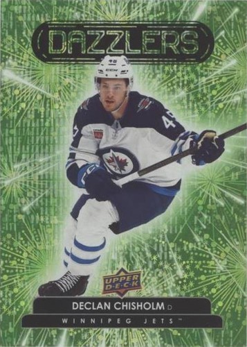 2022-23 Upper Deck Extended Series - Declan Chisholm #DZ-148