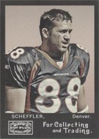 2008 Topps Mayo Tony Scheffler #193