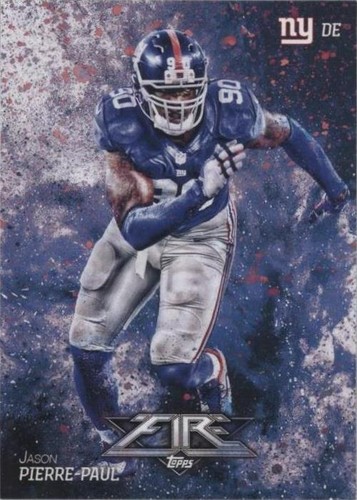 2014 Topps Fire Jason Pierre-Paul #53