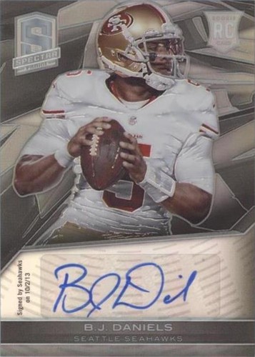 2013 Panini Spectra B.J. Daniels #109