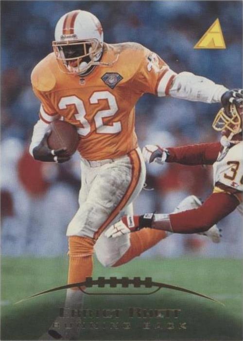 1995 Pinnacle Errict Rhett #92