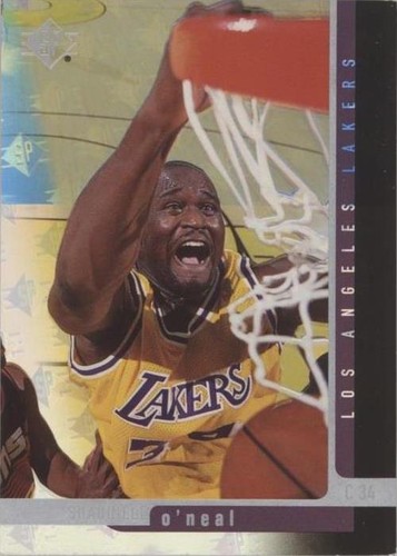 1996-97 SP - Shaquille O'Neal #54