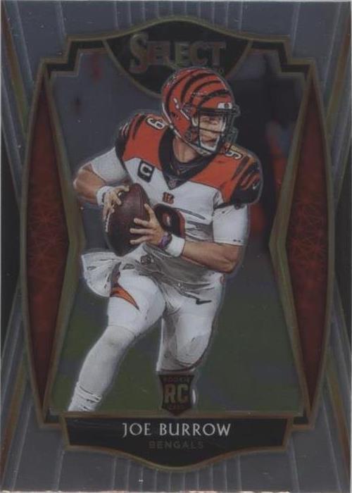 Panini Select Joe Burrow #146 2020