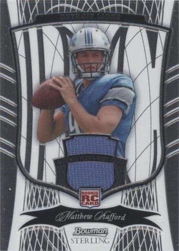 2009 Bowman Sterling Matthew Stafford #146