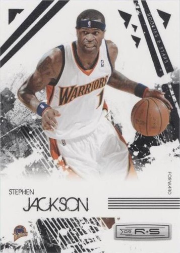 2009-10 Panini Rookies & Stars - Stephen Jackson #28