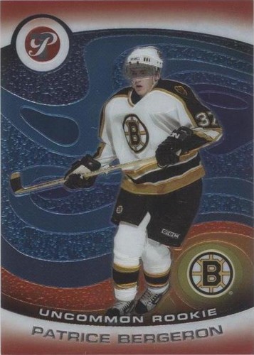 2003-04 Topps Pristine - Patrice Bergeron #108
