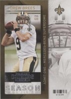 2013 Panini Contenders Drew Brees #82