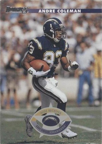 1996 Donruss Andre Coleman #38