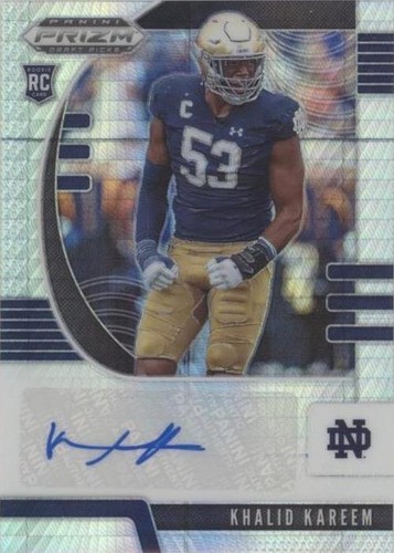 2020 Panini Prizm Draft Khalid Kareem #183