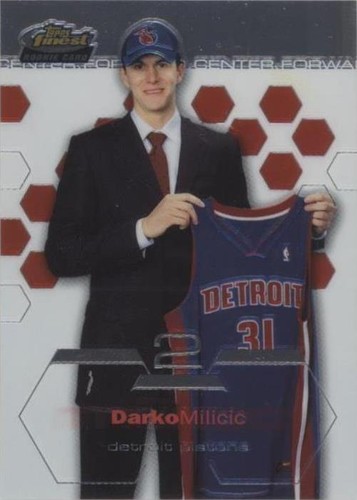 2002-03 Topps Finest - Darko Milicic #179