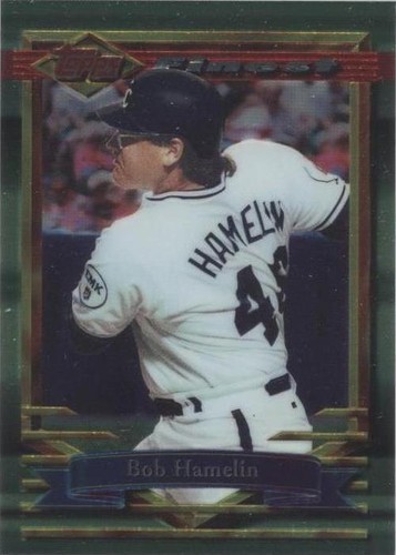 1994 Topps Finest - Bob Hamelin #110