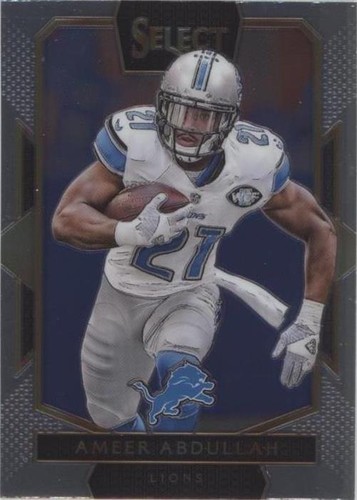 2016 Panini Select Ameer Abdullah #231