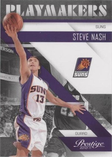 2010-11 Prestige - Steve Nash #1