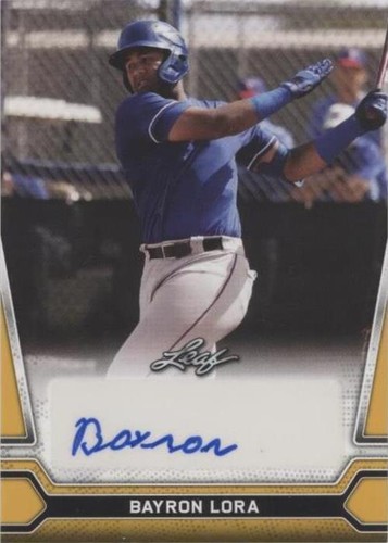 2021 Leaf Multisport Blaster - Bayron Lora #BA-BL1