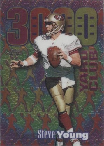1999 Topps Chrome Steve Young #AE20