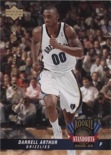 2008-09 Upper Deck Lineage - Darrell Arthur #RS-22
