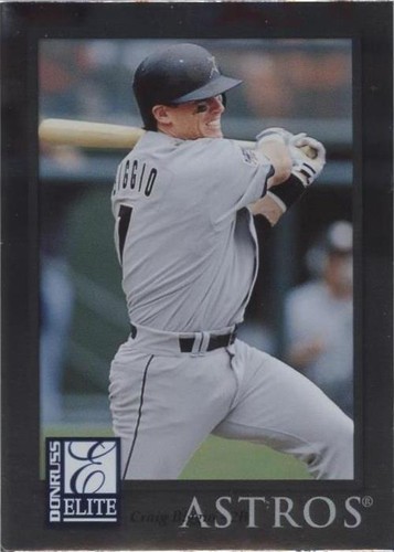 1998 Donruss Elite - Craig Biggio #48