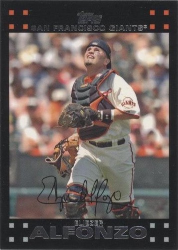 2007 Topps - Eliezer Alfonzo #14