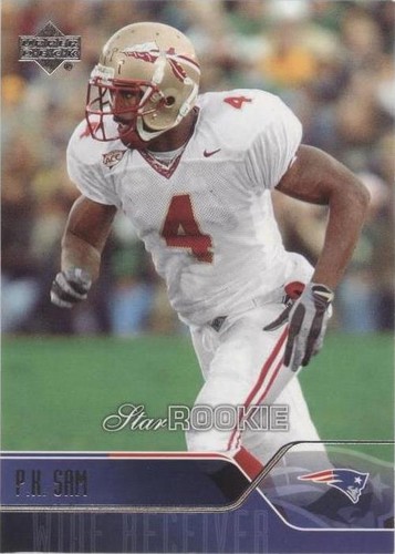 2004 Upper Deck P.K. Sam #254