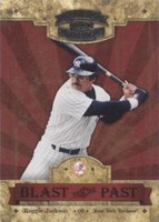 2004 Donruss Throwback Threads - Reggie Jackson #BP-20