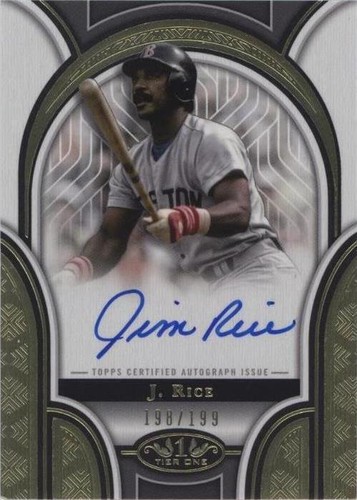 2023 Topps Tier One - Jim Rice #PPA-JR