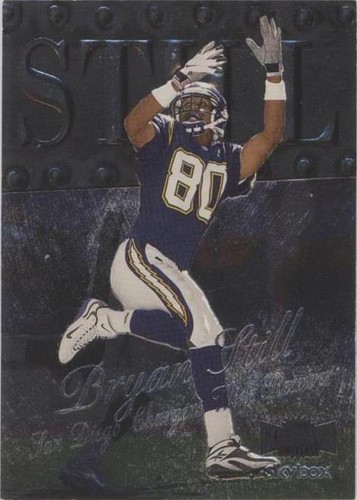 1999 Skybox Metal Universe Bryan Still #81