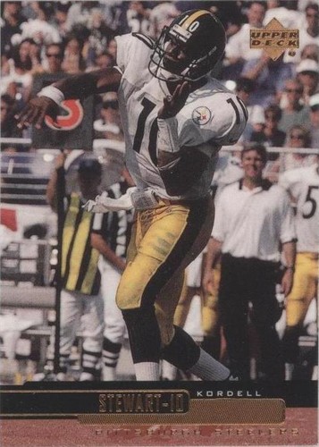 1999 Upper Deck Kordell Stewart #170